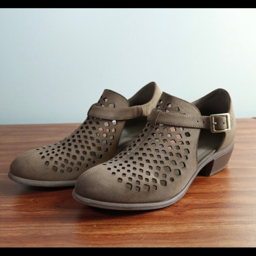 Jasmin Suede Booties